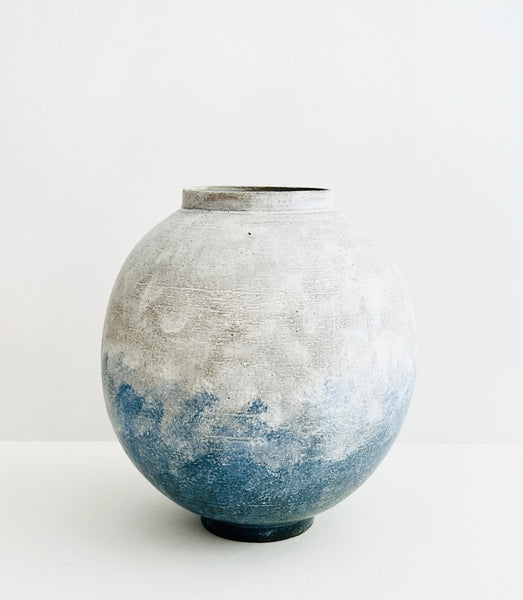 "Moon Jar" Vase n°01