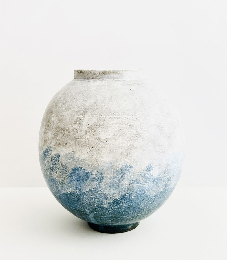 "Moon Jar" Vase n°01