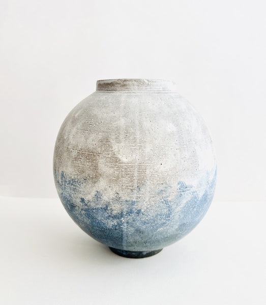 "Moon Jar" Vase n°01