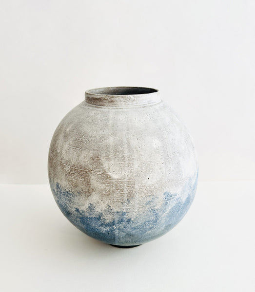 "Moon Jar" Vase n°01