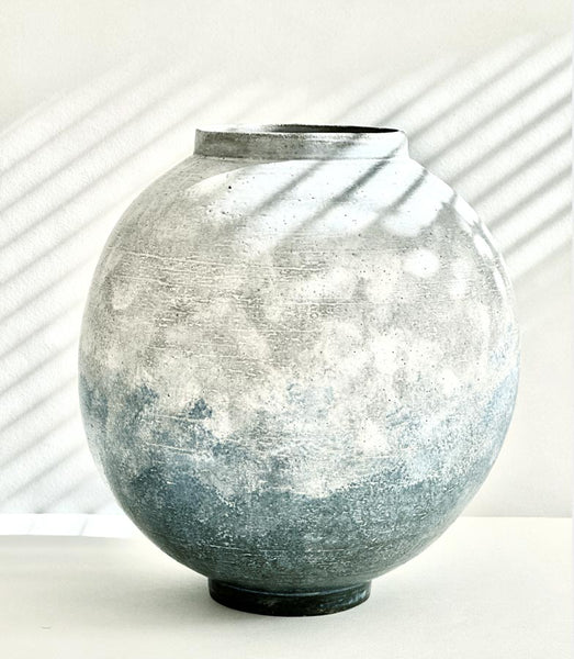 "Moon Jar" Vase n°01