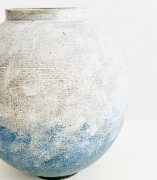 "Moon Jar" Vase n°01