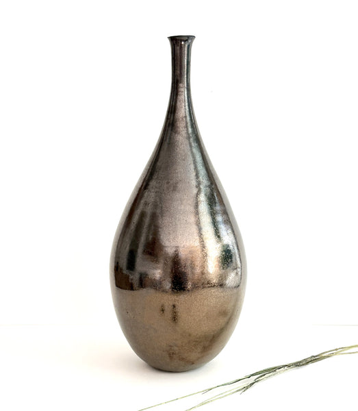 "Gold" Vase bouteille n°3