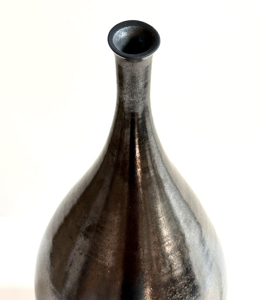 "Gold" Vase bouteille n°3