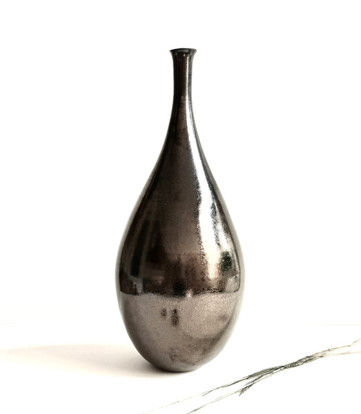 "Gold" Vase bouteille n°3