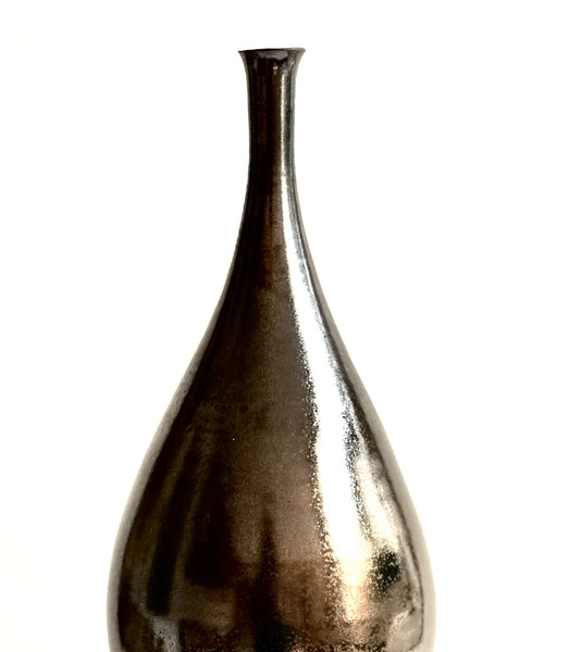 "Gold" Vase bouteille n°3