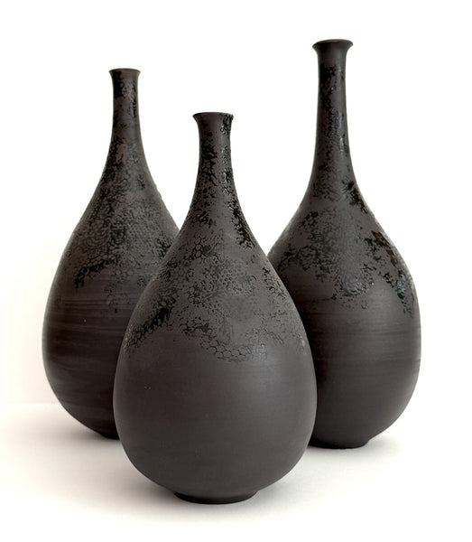 "Empreinte" PN Ensemble 3 Vases n°4
