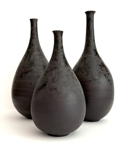 "Empreinte" PN Ensemble 3 Vases n°4