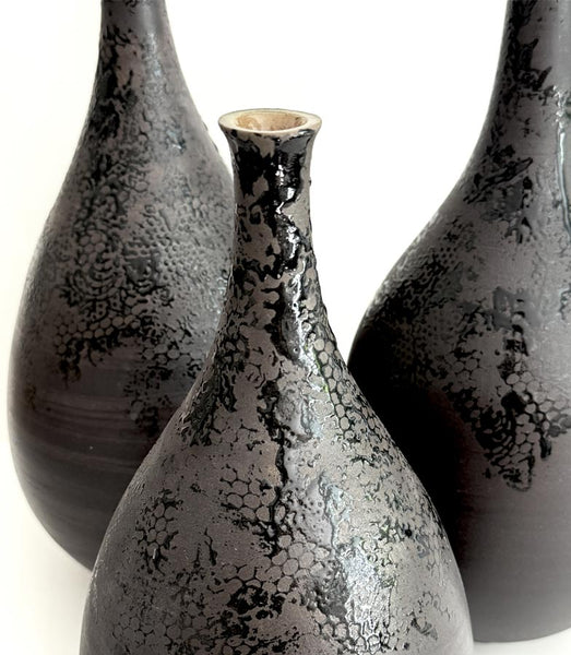 "Empreinte" PN Ensemble 3 Vases n°4