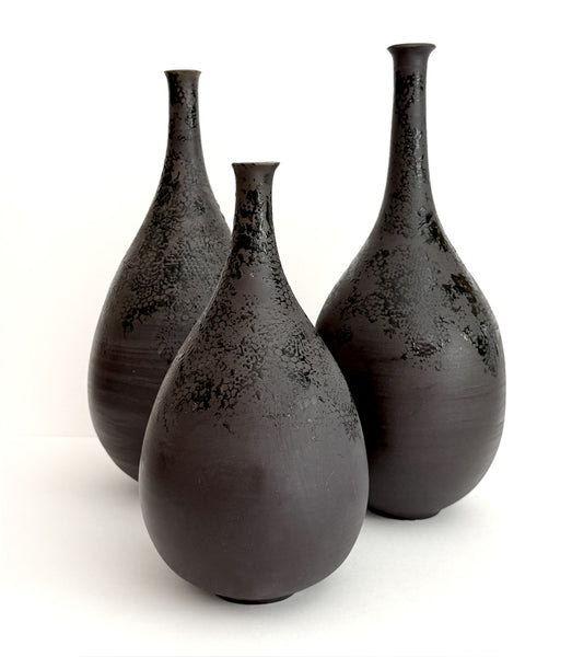 "Empreinte" PN Ensemble 3 Vases n°4