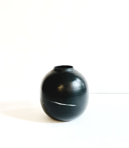 porcelaine, mélangé, noir et blanc, black and white, vase bouteille, vase