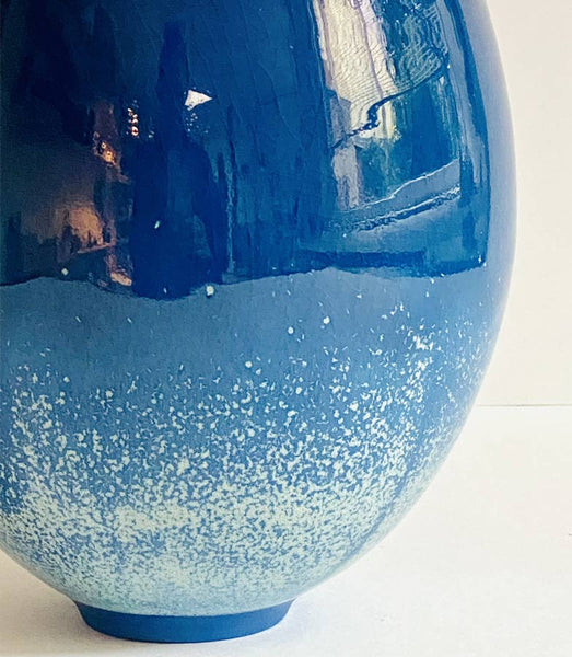 "Deep sea" Vase n°1