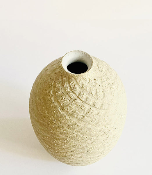 "Sahara croisé" Vase n° 1