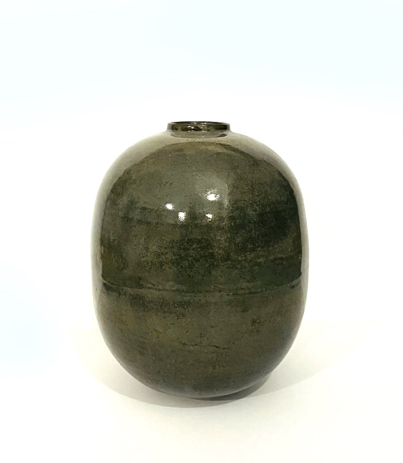 Vase gris vert n°1