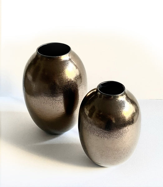"Gold absolu" Vase n°1