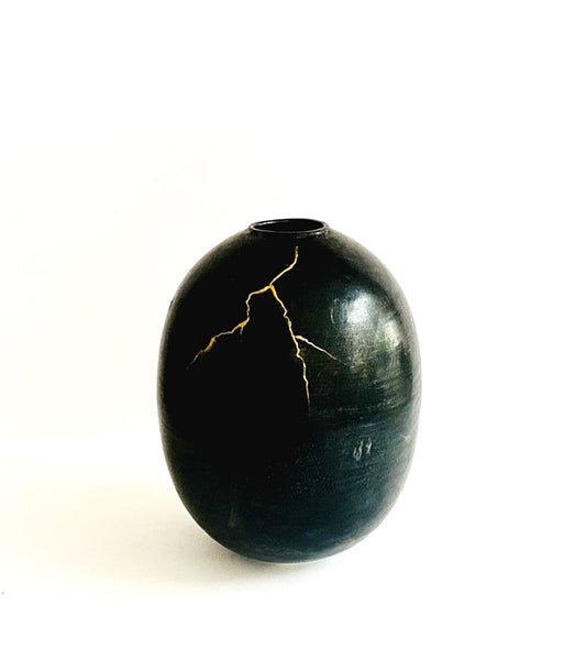 "Kintsugi" Grand Vase n°1