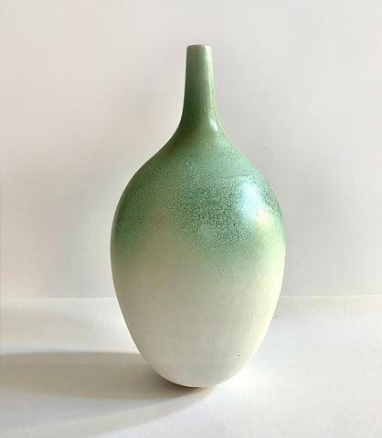 dégradé, vase, gres, handmade, effets,tye and dye