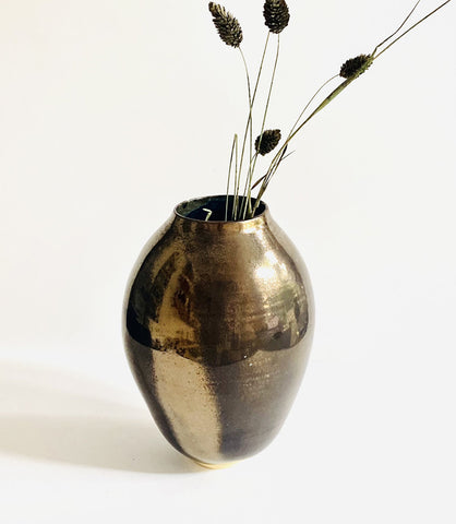 "Gold" Vase n°1