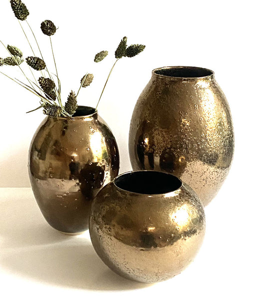 "Gold" Vase n°10